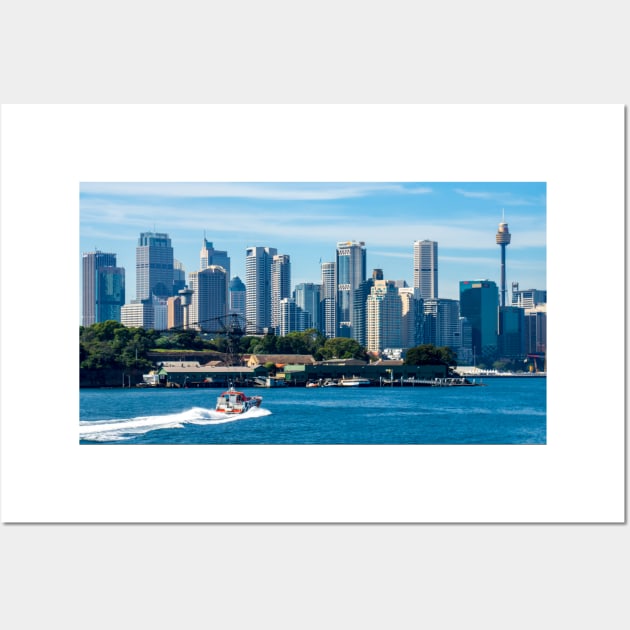 City of Sydney, NSW, Australia Wall Art by Upbeat Traveler